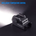 TrustFire GM23 800lm LED Glock Tactical Flashlight Equipped Quick Release and Disassembly Device USB Fast Charging Suitable for Universal Rail/Glock Rail/Picatinny 1913 Rail/Taurus Rail(Built-in Battery). 