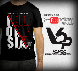 Kaos Baju Distro HUT RI KE 78 DIRGAHAYU HUT REPUBLIK INDONESIA 17 AGUSTUS 2023 KEMERDEKAAN INDONESIA 17