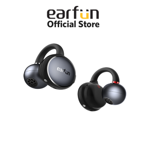 EarFun Clip TWS with Open-ear Comfort 40hr battery IP55 Sweat and water resistant