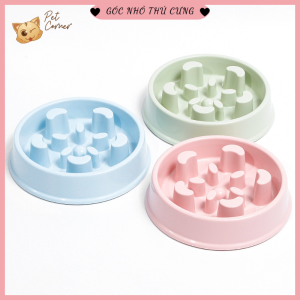 [Siêu thông minh] Bát ăn chống sặc hỗ trợ tiêu hóa cho thú cưng