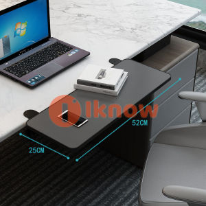 Extendable Table Office Table Top Expansion Board No Hole Expansion Keyboard Mouse Wrist Splint Extendable Folding Computer Desk Expansion Table