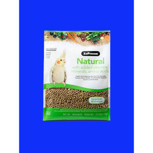ZuPreem Natural Avian Diets for parrot bird feed