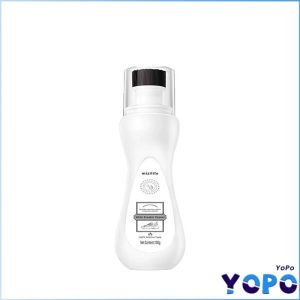 YoPo 100ml White Shoe Cleaner Cleaning Shoes Care & Repair Agent Stain Remover Comes With Brush