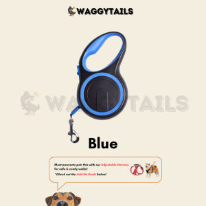 [SG] Retractable Dog Leash    3M 5M 8M    Dog Leash    Cat Leash