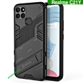 Ốp lưng Realme C21Y Iron Man Ver 2 giá đỡ chân đế chống sốc thời trang cao cấp. 