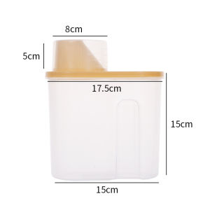 กล่องเก็บอาหาร กระปุกใส่อาหาร กล่องใส่อาหารแมว ที่ใส่อาหารแมว ถังใส่อาหารแมว กระปุกใส่อาหารแมว กล่องอาหารแมว มีตัวซีลอย่างดีความชื้น