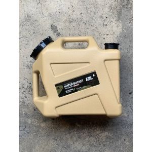 12 Liters Water Container Portable Camping Bucket S787 Water Tank with Faucet Outdoor Camping Accessories Hydration