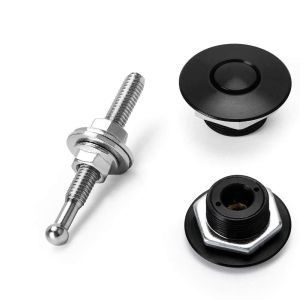 Khóa Nắp Capo Ô Tô Thể Thao Nhôm – Nút Nhấn Chốt Khóa Nhanh Độ Xe Hơi Bền Đẹp Dễ Lắp
