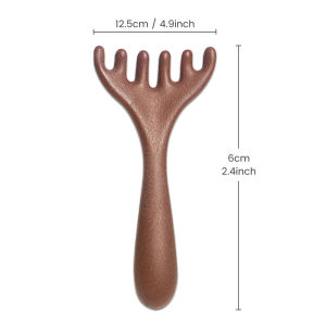Scalp Massage Comb Relaxing Comb for Hair Care and Stress Relief Facial Massage Lifting and Scraping