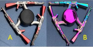 PUBG AKM Fidget Hand Spinner Toys/Games/Toy/Game