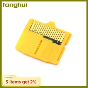 fanghui อะแดปเตอร์เสียบการ์ด TF ไปยัง XD กล้อง MASD-1เชื่อมต่อการ์ด MINI SD 1ชิ้นสำหรับ Olympus อะแดปเตอร์เสียบการ์ด TF เป็น XD สำหรับกล้อง MASD-1สิ่งที่แนบมาอย่างสร้างสรรค์สำหรับ Olympus อะแดปเตอร์เสียบการ์ด TF TO XD ที่แนบมา MASD-1กล้องถ่ายรูปสำหรับกล้อ