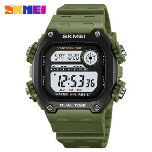 Jam Tangan Pria Digital SKMEI 2126 Froggy Original Anti Air