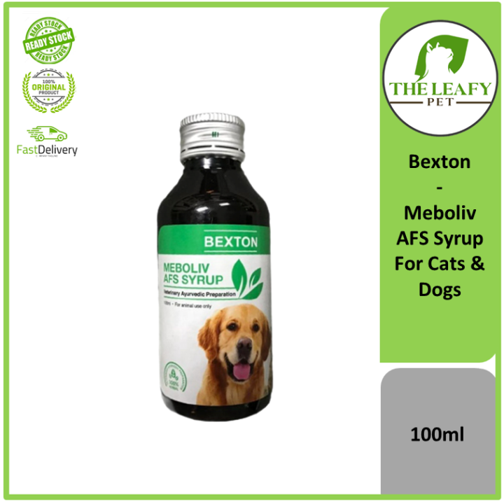 Bexton Bexton Meboliv AFS Syrup for Cats & Dogs - 100ml | Lazada Malaysia