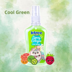 BFREE Kids Spray Cologne 100ml Body Cologne Aroma Menyegarkan Dan tahan Sepanjang Hari