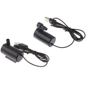 pamelaea DC5V USB Low Noise Brushless Motor Pump 3L Min Mini Micro Submersible Water Pump