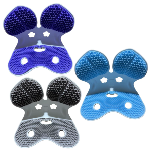 Orthopedic Back Support Cushions With Contoured For Spine Pressure Relief And Postures Training