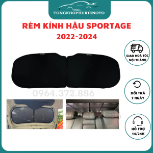Rèm che nắng kính hậu Kính sau Cốp Rèm đuôi xe ô tô xe hơi chống nắngtia UV cho xe Sportage 2022-2024