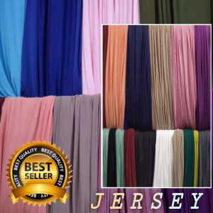 Kain Jersey Glosir Ecer Kiloan Murah Untuk Hijab Kerudung Gamis Lejing Span Manset Inner Daleman