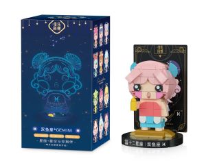 Mainan Nano Block 3D Zodiak Series Bintang Kelahiran Edukasi Anak N17