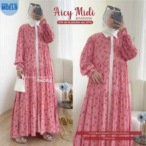 MIDI DRESS AICY LD 110 by MOELA BERLABEL