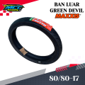 BAN LUAR MAXXIS GREEN DEVIL MA G1 80/80 RING 17 BAN LUAR MOTOR BEBEK GREEN DEVIL MAXXIS 80/80-17. 