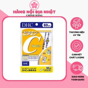 Thực Phẩm bổ sung DHC bổ sung vitamin C cho cơ thể 60 ngày 120v