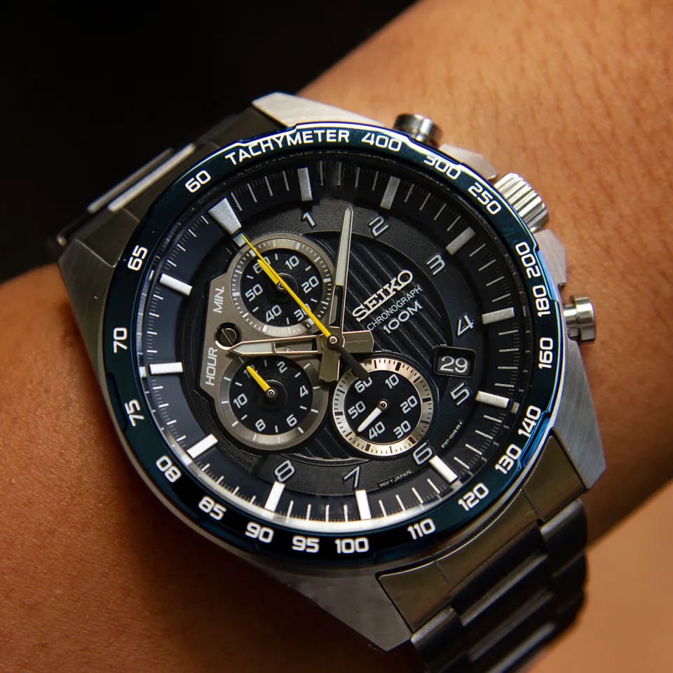 Seiko best sale motorsport chronograph