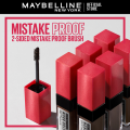 Maybelline Tattoo Brow 3 Day Styling Gel (Medium Brown) - Waterproof, Sweatproof, Climate Proof. 