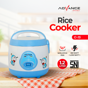 Rice Cooker Mini Advance G15 / Magic Jar / Magic Com / Penanak Nasi Garansi Resmi 1 Tahun