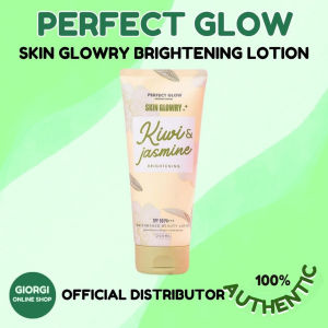 PERFECT GLOW Skin Glowry Lotion Pear & Freesia Almond & Vanilla Kiwi & Jasmine