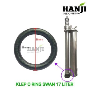 Klep oring Sprayer Swan 17 liter Kelep oring Swan 17 liter