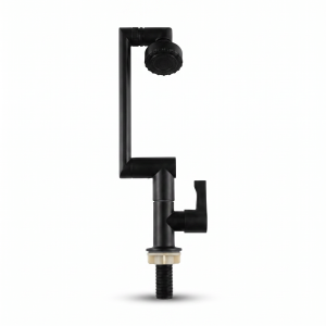 Deck Mounted Kitchen Faucet Stainless 360° Swivel with Two Water Flow Options【24 hours delivery】COD