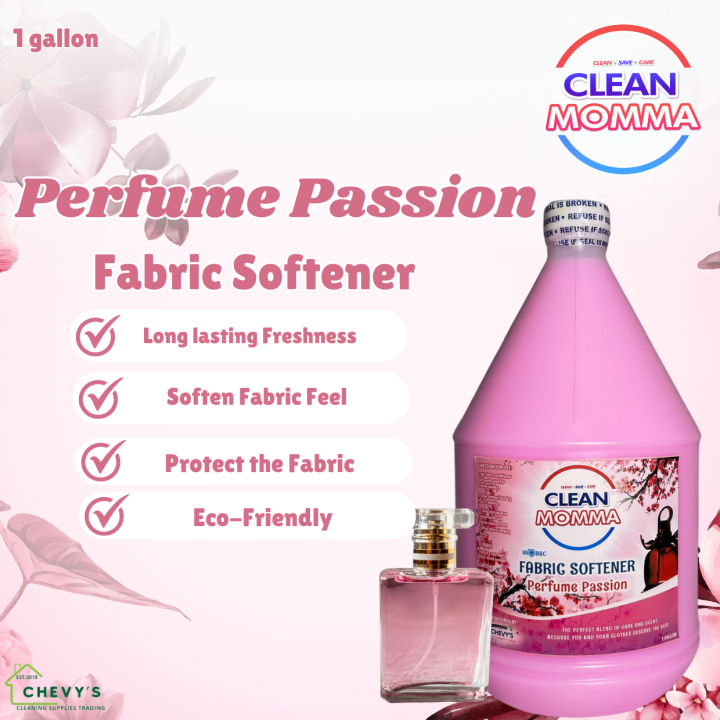 Laundry Fabricon 1 Gallon (Perfume Passion) / Fabric Conditioner ...