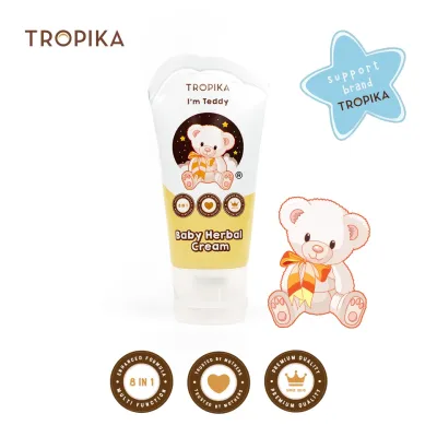 Tropika Baby Herbal Cream (50g / 230g) Herba Cream | Krim Herba Bayi