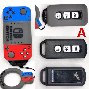 smartkey For Honda Pcx 160 125 150 Xadv750 SH125 SH300 Motorcycle Silicone Key Case Cover Shell Protector