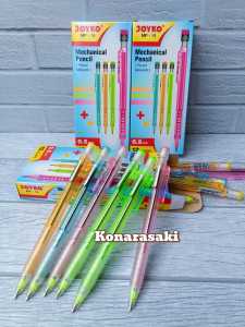 12 PCS  Pensil Mekanik Joyko MP-15 0.5mm / MP-50 0.7mm (ISI 3/6/12 PCS)