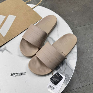 Dép Adidas Adilette Comfort 2.0 Slides Grey Two - HQ2474 | Beater 8.10