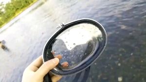 Stainless Steel Diving Mask & Waterproof Snorkeling Goggles