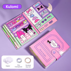 Bevavar Mainan Edukasi Quiet Book Buku Busy Book Anak Permainan Karakter Buku Busy Activity Book