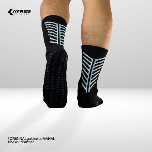 KAOS KAKI PENDEK DAN SAMBUNG AYRES AQUILA MOTIF FUTSAL SEPAKBOLA OLAHRAGA