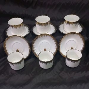 cangkir sultan gold set 6