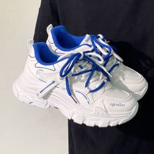 Dad shoes womens shoes 2024 new summer shoes thin autumn and winter sports Xiaobai popular thick-soled ins breathable shoes
