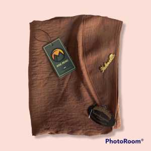 KHIMAR CARLA XL VALENSHA QUEEN HIJAB BAHAN CRINKLE AIRFLOW