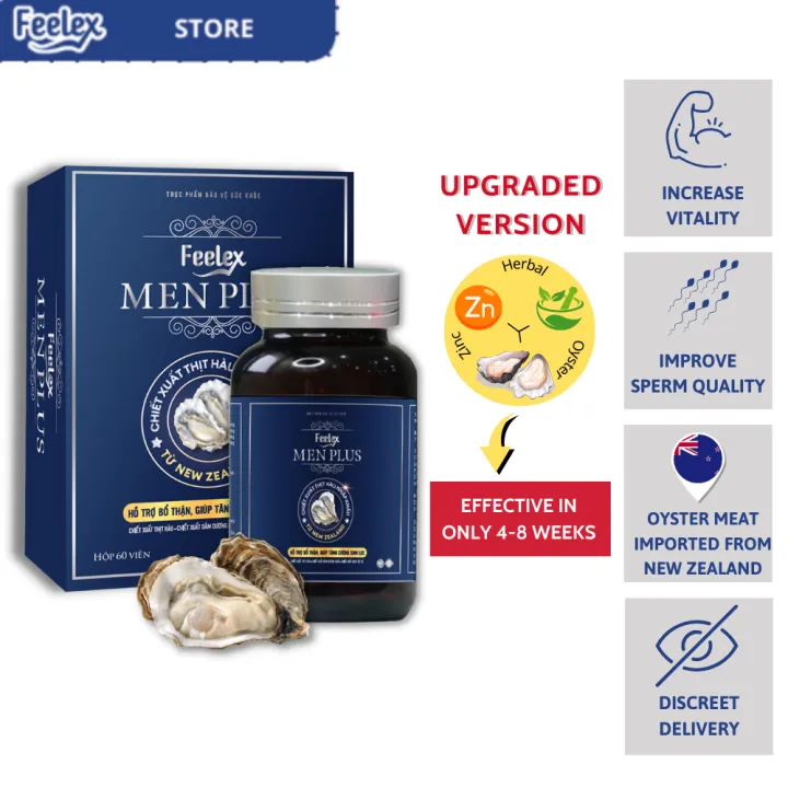 Feelex Men Plus Male Enhancement Box Of 60 Tablets | Lazada PH