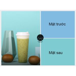 Phông nền chụp ảnh decor chụp ảnh 2 mặt size lớn PVC chống nước PVC2 Beo chan