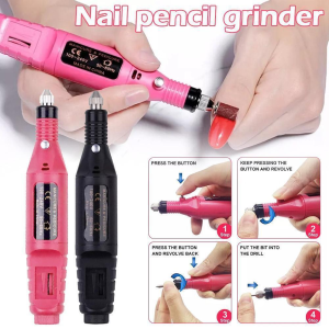 PENGIRIMAN CEPAT XINGWEIQIANG Alat Kikir Kuku Elektrik Nail Polish Drill Machine USB XI 166