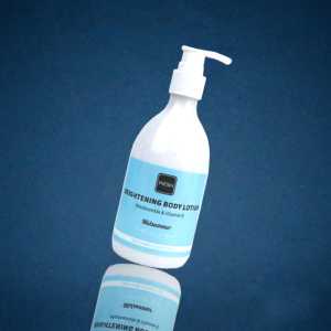 INESIA Brightening Body Lotion Murah with Niacinamide & Vitamin E 300ml Krim Tangan Anti Keriput / Pencerah Siku Tangan / Hand Body Lotion Pelembab Kulit
