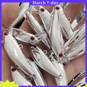 March Luya Bait Mạ Điện Bạc 6.5G Sequin Nước Biển Tây Ban Nha Cá Thu Và Bass