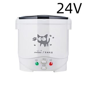 Multifunctional Rice Cooker Food Steamer Electric Mini Rice Cooker 12V For Car / 24V For Truck