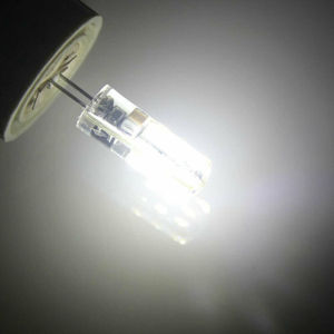 30Pcs G4 LED Light Bulbs 24 LEDs 2WSilicone Capsule Bulb 20W Halogen Replacement Spotlight Chandelier AC DC 12V 220V Warm Cold White Energy Saving Lamps